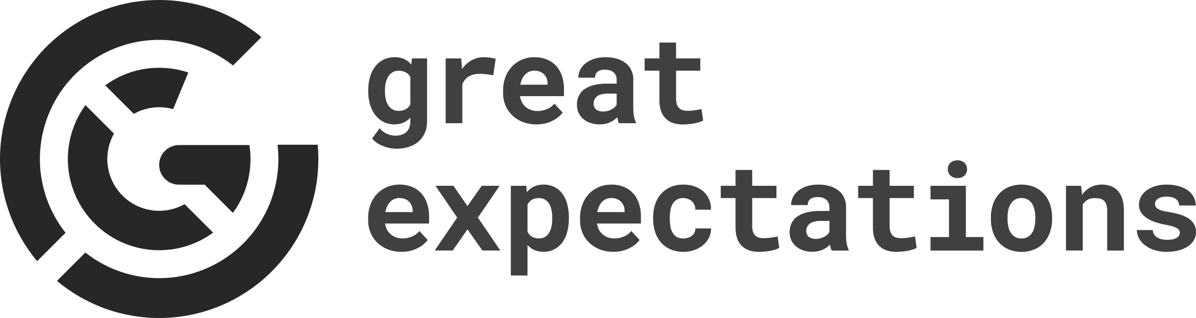Great Expectations logo